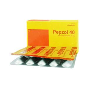 Capsule Pepzol 40mg (30pcs)